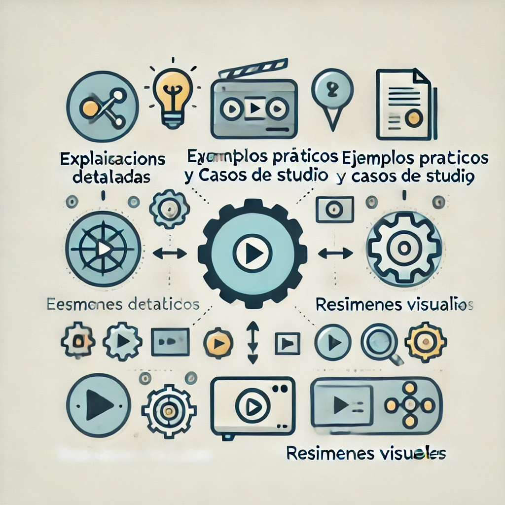 contenidos del vídeo